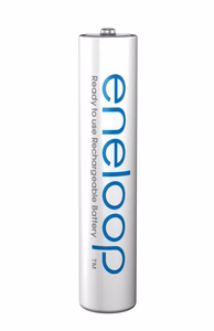Laetavad patareid PANASONIC ENELOOP AAA 800 mAh 8 tk (BK-4MCDE/8HH)