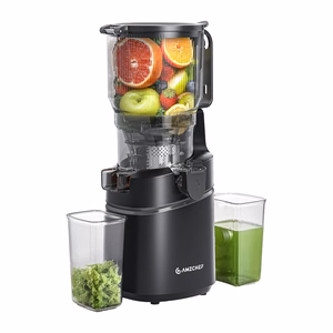 AMZCHEF SJ-036CBK aeglane mahlapress (must)