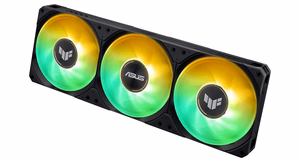 ASUS TUF Gaming LC III 360 ARGB LCD protsessori kõik-ühes vedelikjahuti 12 cm must 1 tk