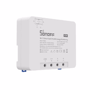 Sonoff POWR3 smart WiFi switch with current measurement function