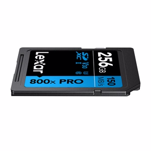 Lexar Professional 800x Pro SDXC 256GB mälukaart
