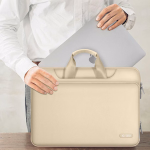 15-16 Tech-Protect Pocket Laptop Kott - Beige