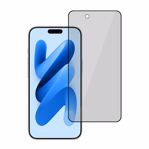 Tempered glass Tel Protect 10X Privacy Titanium jaoks Iphone 17 Air