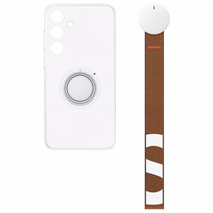 Samsung Clear Gadget Ümbris jaoks Samsung Galaxy S24 Plus läbipaistev