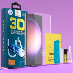 Karastatud klaas 3D Design UV Glue Samsung N975 Note 10 Plus (Blister)
