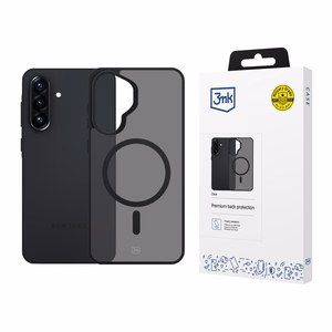3mk Smoke MagCase для Samsung Galaxy A37 — серый полупрозрачный