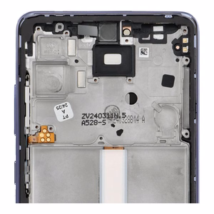 ServicePack LCD дисплей SAMSUNG A52S 5G A528B GH82-26861C фиолетовый