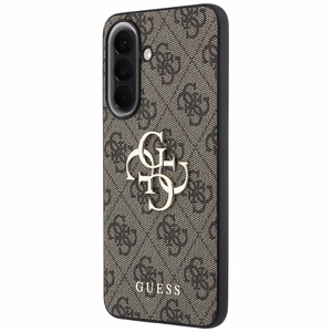 Guess ümbris Samsung Galaxy A37 (4G Big Metal Logo) pruun