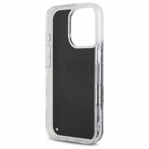 DKNY DKHCP16LLBNAEK iPhone 16 Pro 6.3" must/must hardcase Liquid Glitter Arch Logo