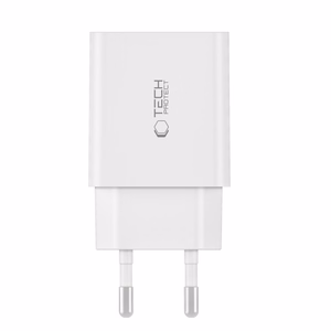 Tech-Protect C35W laadija 2x USB-C PD 35W - valge