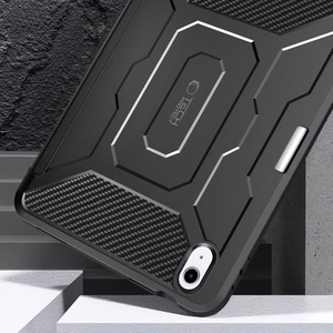 Tech-Protect Endurance Ümbris jaoks iPad 10.9” 10 / 2022 / 11” 11 / 2025 - Must