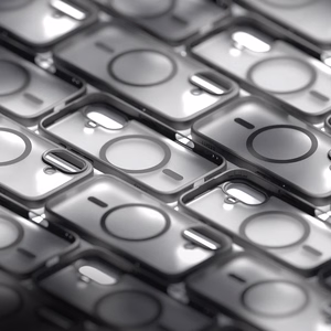 Etteri Matt Mag ümbris Samsung Galaxy S26 Ultra must