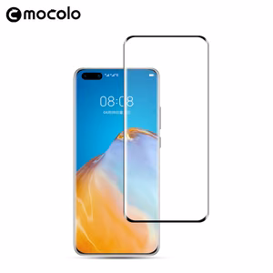 Mocolo 3D Glass Full Glue karastatud ekraanikaitseklaas seadmele Huawei P40 Pro