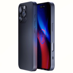 3mk Matt Ümbris Pro jaoks Apple iPhone 16 Pro Max - Matt Must