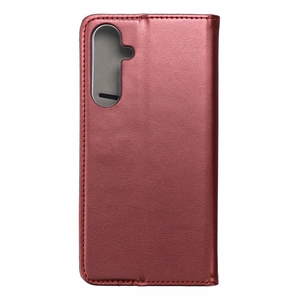 SMART MAGNETO Book Ümbris jaoks SAMSUNG A35 burgundy