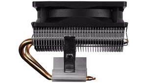 Aerocool Air Frost 2 Processor Cooler 9 cm Black
