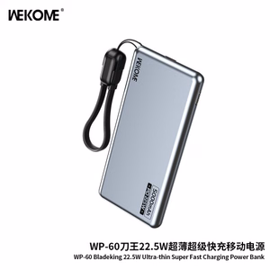 Akupank WK Design „WP-60“ sinine 5000mAh (22.5W)