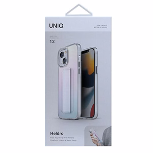 Uniq Heldro ümbris iPhone 13-le - irisev toon