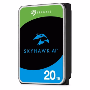 Seagate SkyHawk AI Kõvaketas 20TB SATA III 512MB 7200rpm 3.5"