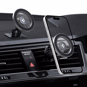 Spigen MFT13 MagSafe Car Hoidja jaoks Cockpit or Air Vent - Silver