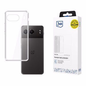 3mk Clear Ümbris jaoks OnePlus Nord 4 - läbipaistev