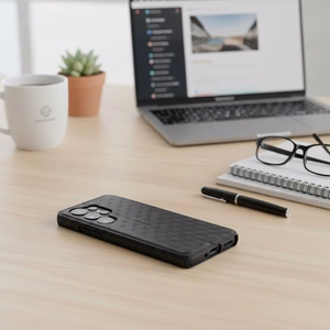 Klappümbris Oppo Reno 15 Pro 5G Cubic Book, must