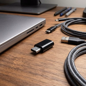 Adapter Type C to Micro USB Blue Star - must