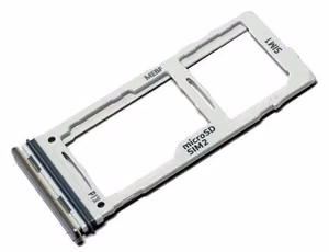 SIM-kaardi hoidja Samsung M526 M52 5G valge originaal (service pack)