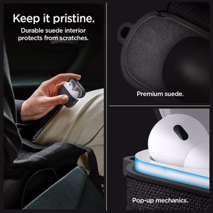 Spigen Urban Fit Ümbris jaoks Apple AirPods Pro 1 / 2 - must
