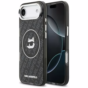 Karl Lagerfeld IML Choupette Head Logo MagSafe iPhone Air Ümbris - must