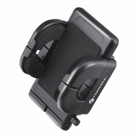 Car phone hoidja Forcell F-Grip Regular 17 cm windshield / dashboard / air vent must