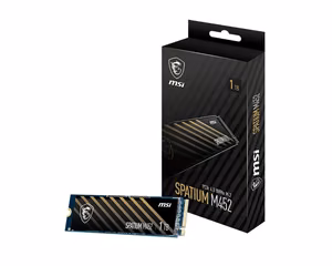 MSI NVMe SSD-ketas Spatium M452 (S78-440L970-P83) – 1000 GB, M.2 NVMe