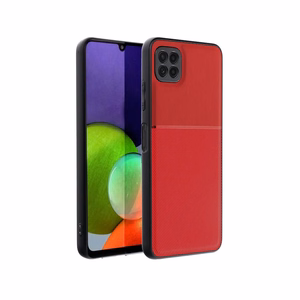 NOBLE ümbris jaoks SAMSUNG A22 5G punane
