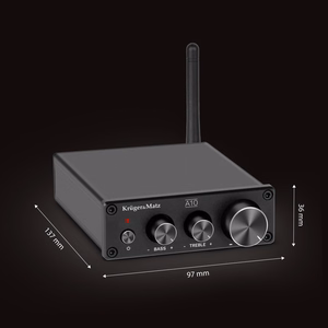 Kruger&Matz A10 stereovõimendi