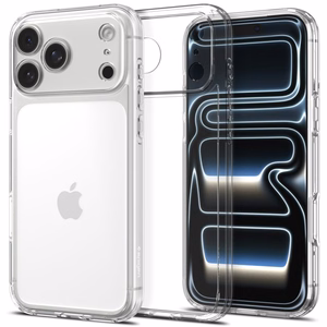 Spigen Ultra Hybrid ümbris iPhone 18 Pro / 17 Pro – läbipaistev
