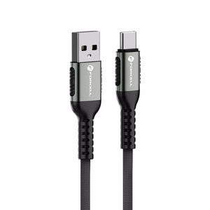 Cable USB A to USB C Forcell F-Energy QC4.0 3A 66W Cafule 3 m C256 black