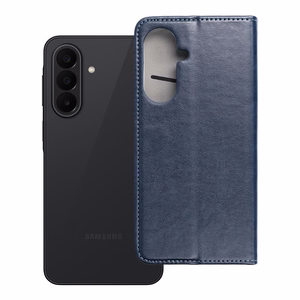Klappümbris Samsung A27 Smart Magneto, tumesinine