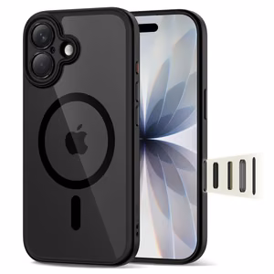 Tech-Protect Magpeak Magsafe CC Ümbris jaoks iPhone 17 - Clear must