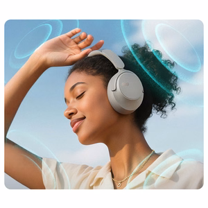 QCY H3S Беспроводные On-Ear Наушники с LDAC и ANC Шумоподавлением - Серый