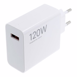 XIAOMI original laadija USB A QC3.0 3A 120W MDY-14-EE valge bulk