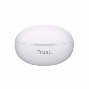 Trust Yavi Bluetooth TWS juhtmevabad nööpkõrvaklapid ENC-ga, valged