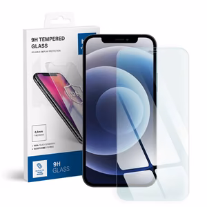 Karastatud klaas to iPhone 12 / 12 PRO sinine Star