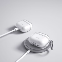 Tech-Protect FLEXAir Ümbris jaoks Apple AirPods 4 - läbipaistev