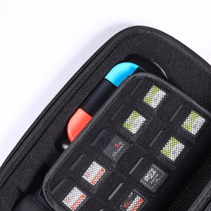 Ugreen ümbris Nintendo Switch ja tarvikutele S 26.5 x 10 x 13.5 cm must (50275 LP145)
