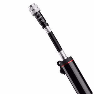 Rockbros SMART-B 150 PSI minipump Presta ja Schrader ventiilidele – värv: must
