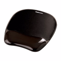 Fellowes CRYSTAL mouse and wrist pad gel, must