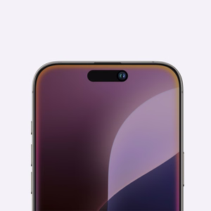 AmazingThing Titan Privaatsus Glass Privaatsus Karastatud klaas jaoks iPhone 16 Pro Max