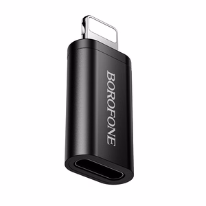 Borofone Adapter BV26A - Type C to Lightning - must