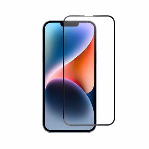 Karastatud klaas to iPhone 13 PRO MAX /14 PLUS (full glue) sinine Star 5D must