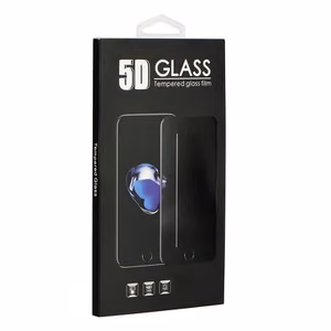 5D Full Glue Karastatud klaas - jaoks Samsung Galaxy S22 Ultra (hole) must